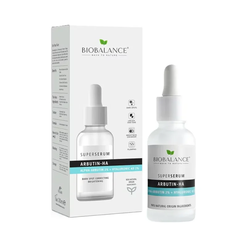 Biobalance Супер серум против тъмни петна Arbutin-HА