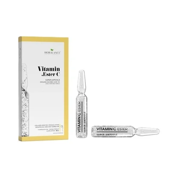 Biobalance Естерни супер ампули с Vitamin C за лифтинг ефект, 10 x 2 ml
