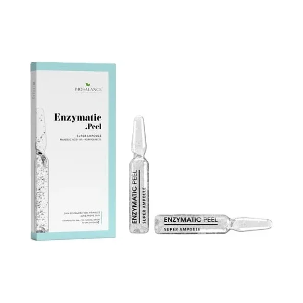 Biobalance Супер ампули за ензимен пилинг, 10 х 2 ml