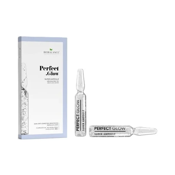 Biobalance Супер ампули за сияйна кожа, 10 х 2 ml