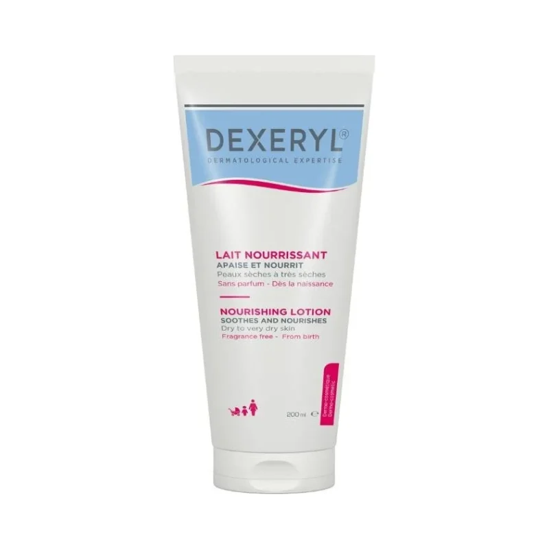 Dexeryl Подхранващо мляко за тяло