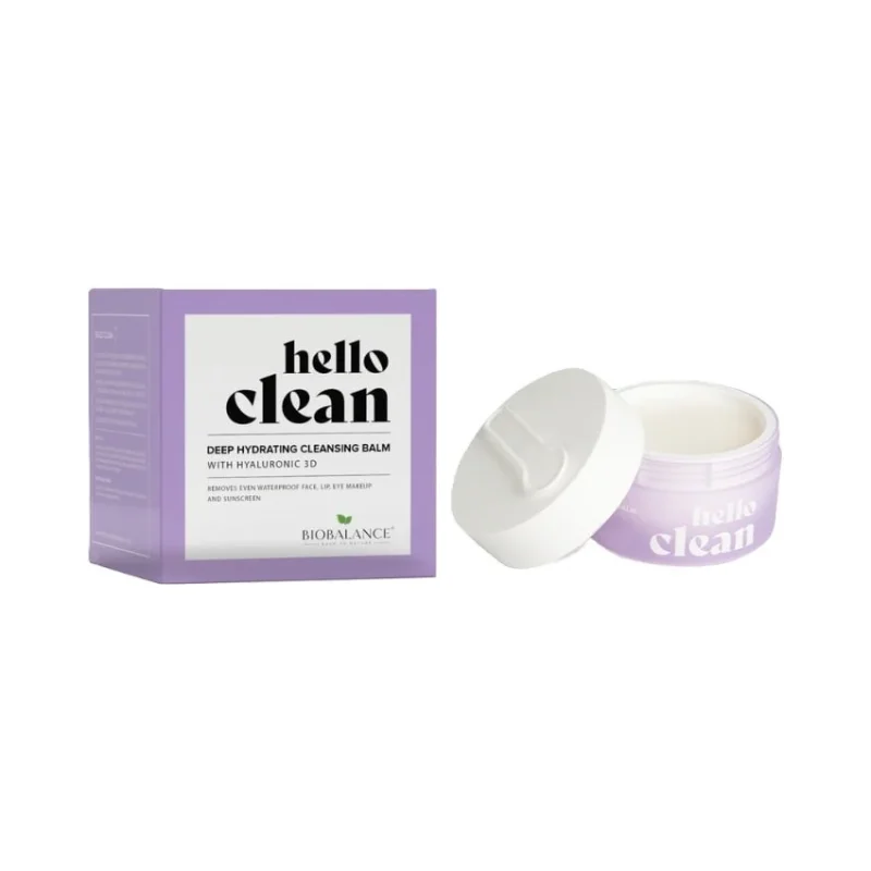 Biobalance Hello Clean Хидратиращ и почистващ балсам за лице