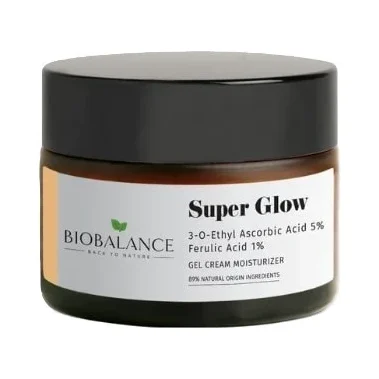 Biobalance Супер озаряващ гел-крем за лице