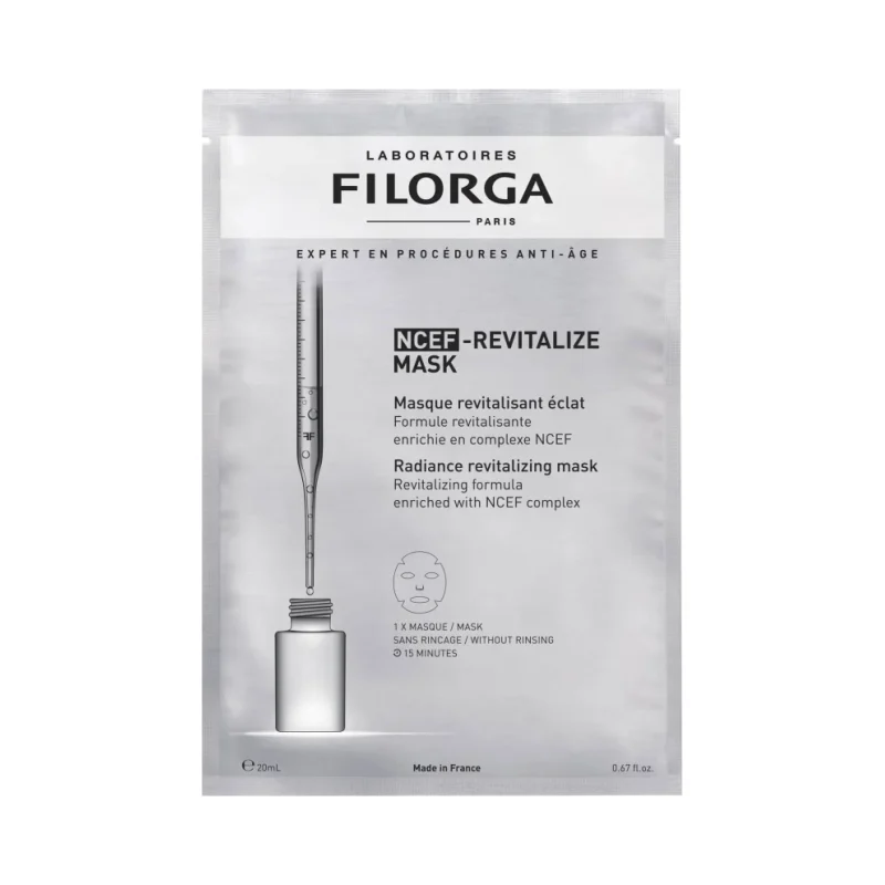 Filorga NCEF-Revitalize Възстановяваща лист маска за сияйна кожа