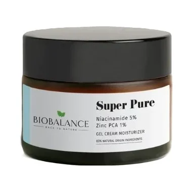Biobalance Супер пречистващ гел-крем за лице