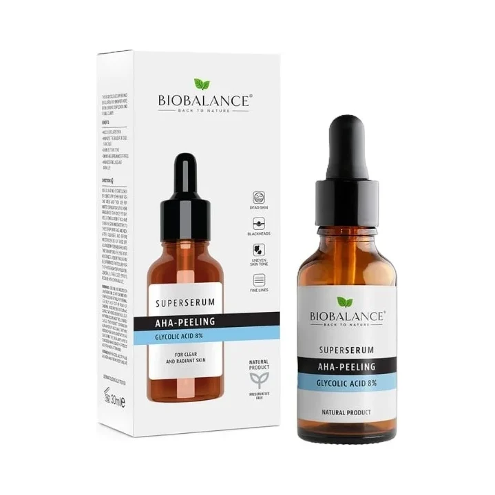 Biobalance Супер серум с гликолова киселина AHA-Peeling