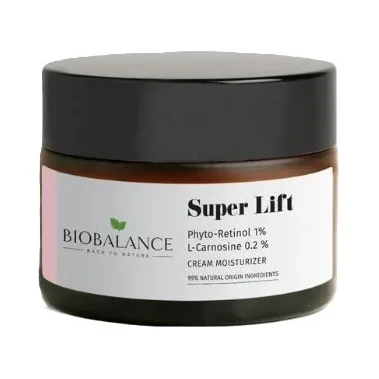 Biobalance Супер повдигащ крем за лице