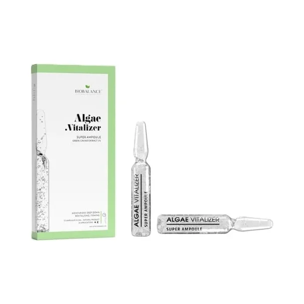 Biobalance Супер витализиращи ампули с водорасли, 10 х 2 ml