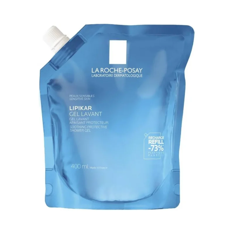 La Roche-Posay Lipikar Успокояващ душ гел Lavant, пълнител