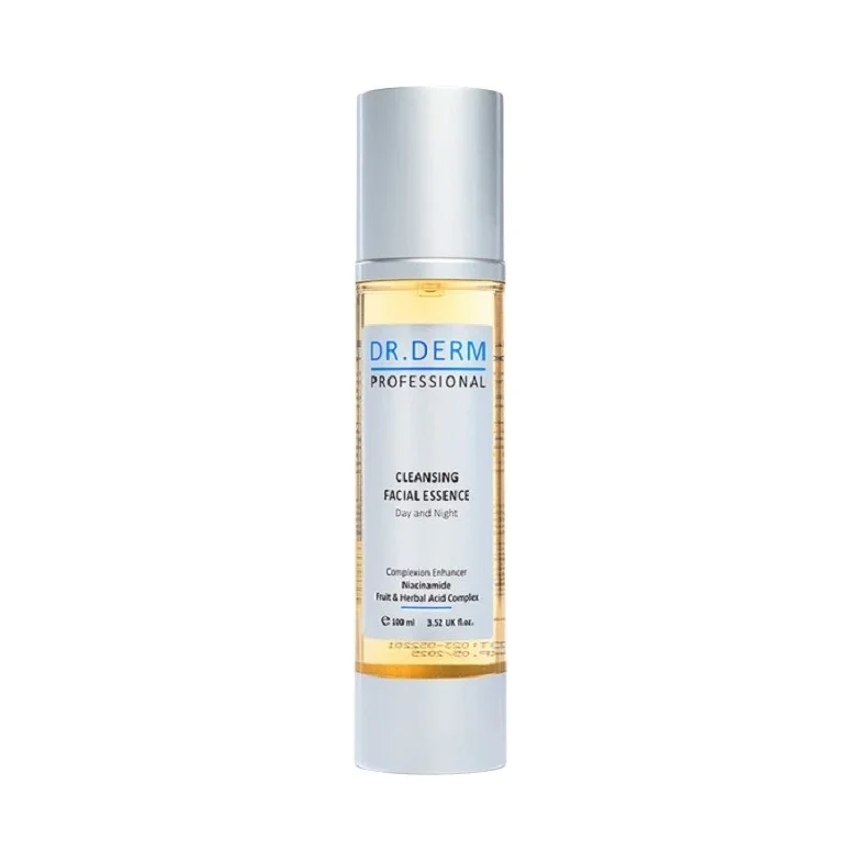 Dr. Derm Почистваща есенция за лице