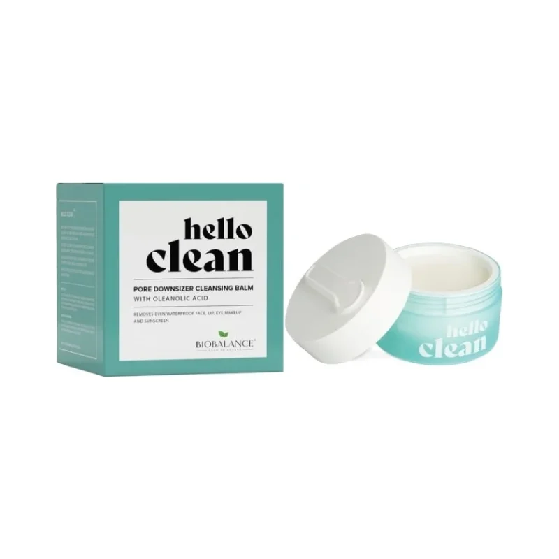 Biobalance Hello Clean Почистващ балсам за минимизиране на порите