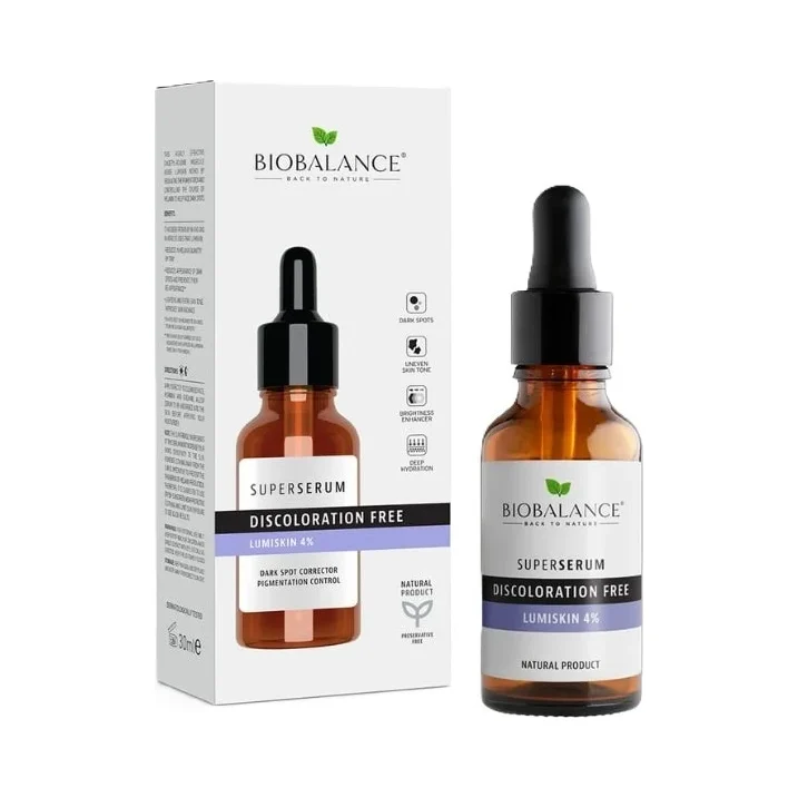 Biobalance Супер серум за контрол на пигментацията Lumiskin 4%