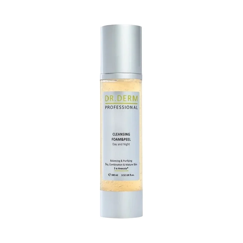 Dr. Derm Почистваща пилинг пяна