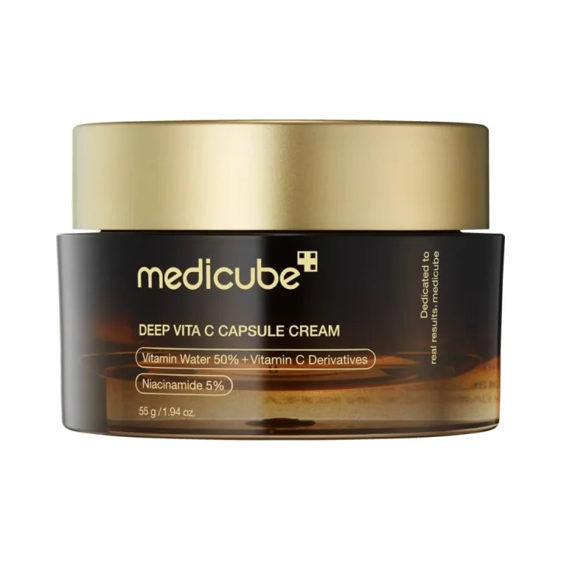 MediCube Deep Vita C Озаряващ крем за лице