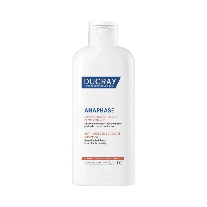 Ducray Anaphase Шампоан против косопад и за растеж
