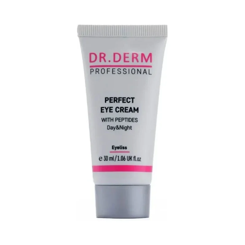 Dr. Derm Околоочен крем с пептиди Perfect