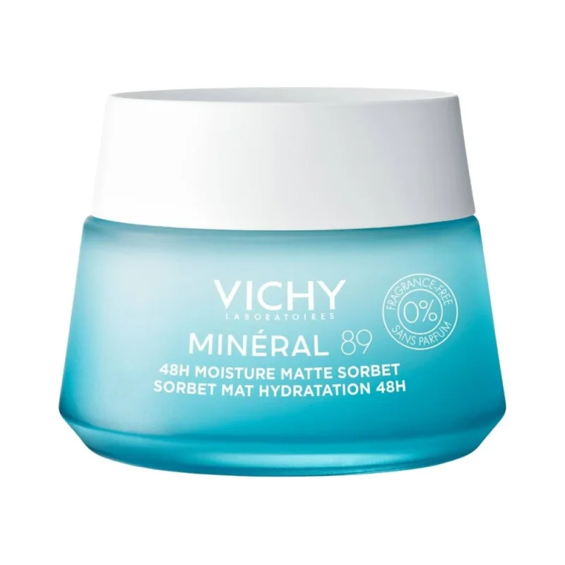 Vichy Minéral 89 Матиращо и хидратиращо сорбе за лице