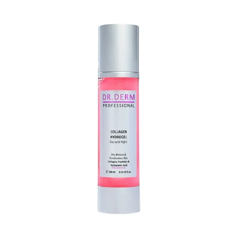 Dr. Derm Хидрогел серум за лице с колаген
