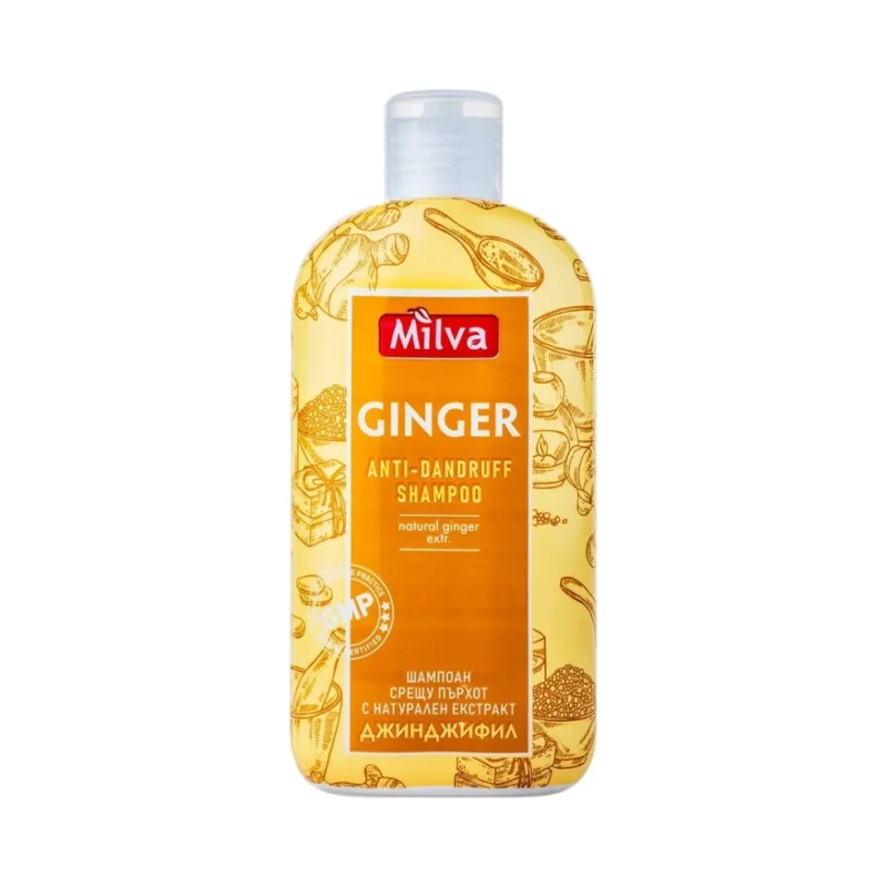 Milva Шампоан с джинджифил