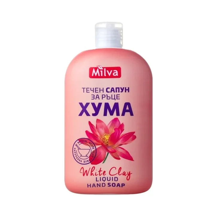 Milva Течен сапун с хума