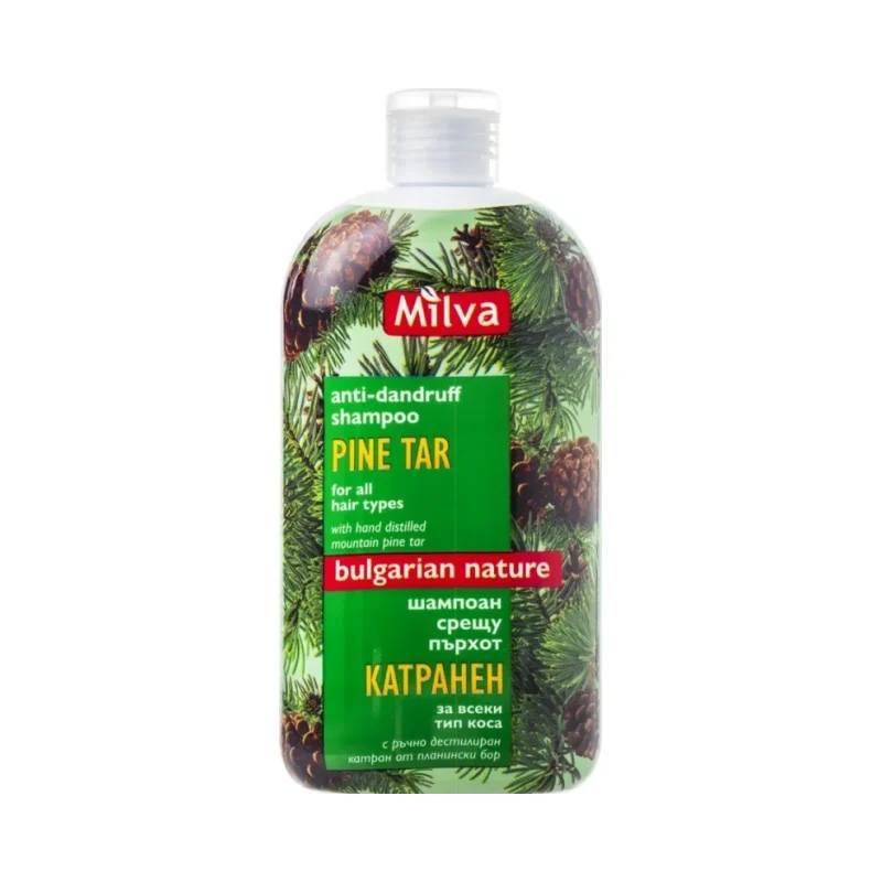 Milva Шампоан с катран