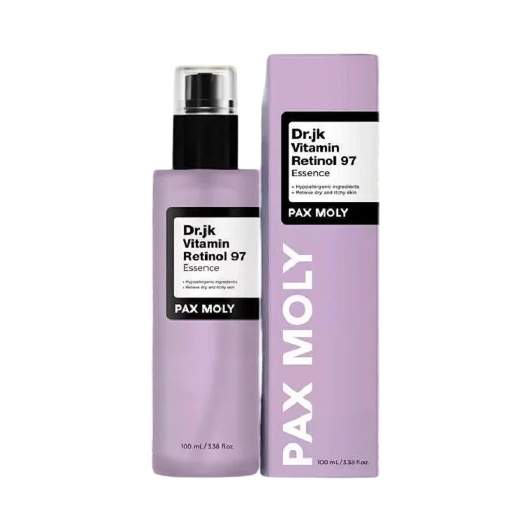 Pax Moly Есенция за лице с витамини и ретинол Dr.jk