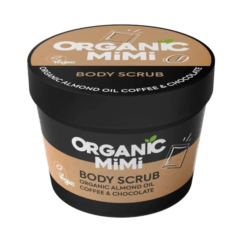 Organic Mimi Скраб за тяло Coffee & Chocolate