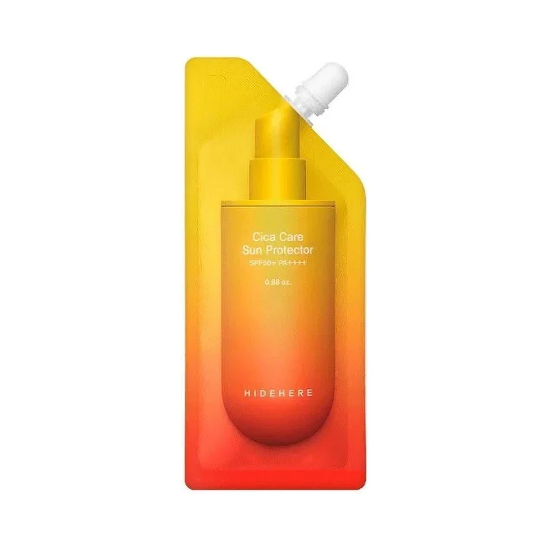 Hidehere Cica Care Слънцезащитен крем с центела, SPF50+