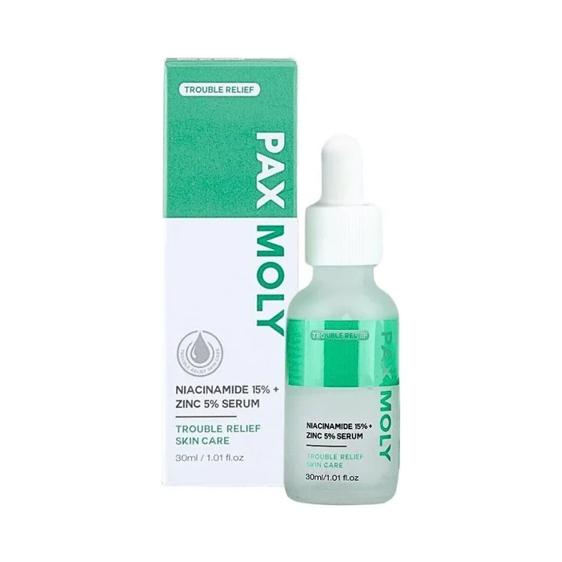 Pax Moly Серум за лице с ниацинамид и цинк