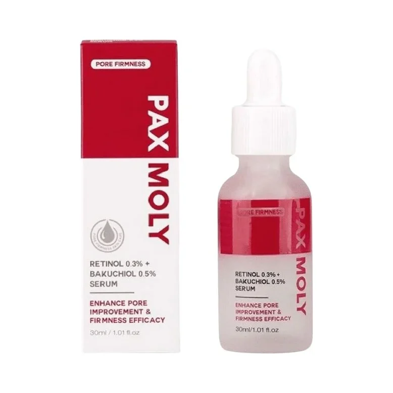 Pax Moly Серум за лице с ретинол и бакучиол