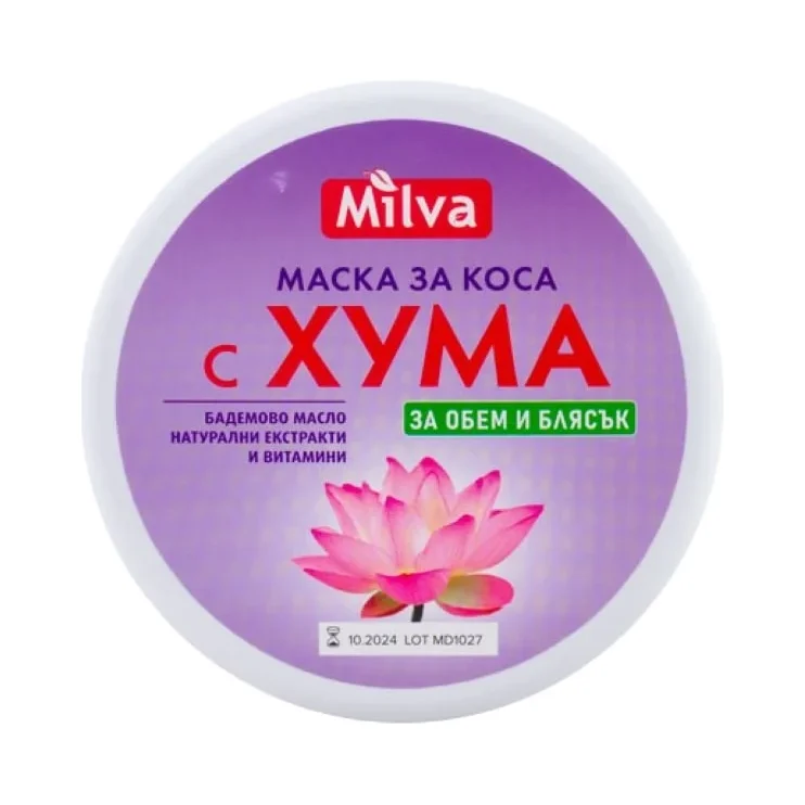 Milva Маска за коса с хума