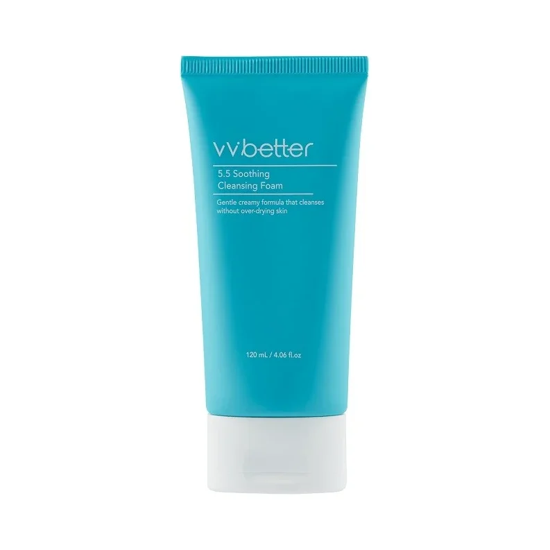 VVBetter Успокояваща и почистваща пяна за лице