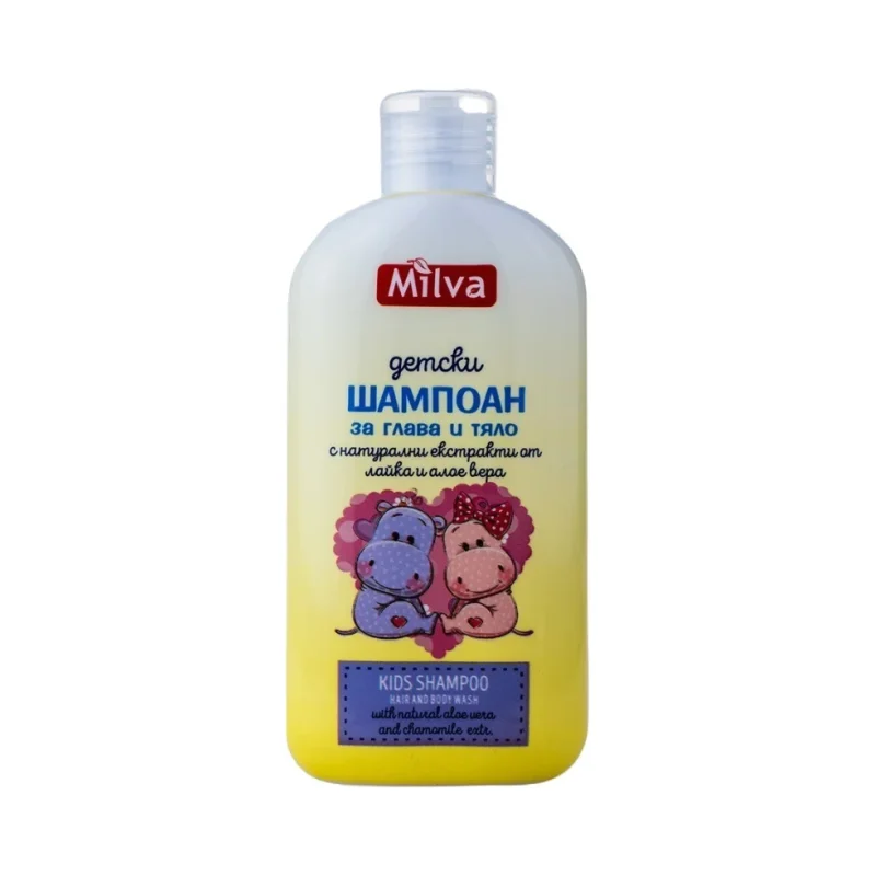 Milva Детски шампоан с лайка