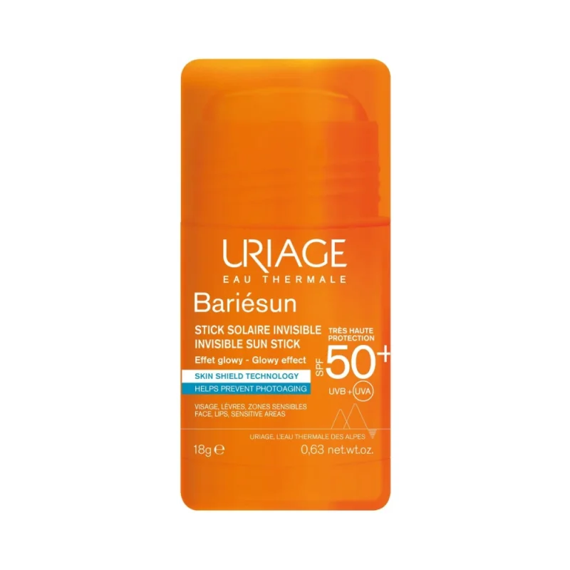 Uriage Bariesun Слънцезащитен невидим стик за лице и тяло, SPF50+