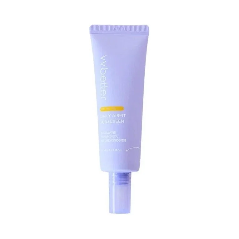 VVBetter Ежедневен слънцезащитен крем, SPF50+