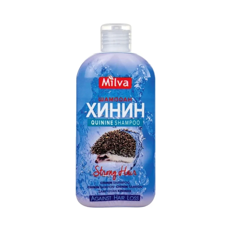 Milva Шампоан с хинин