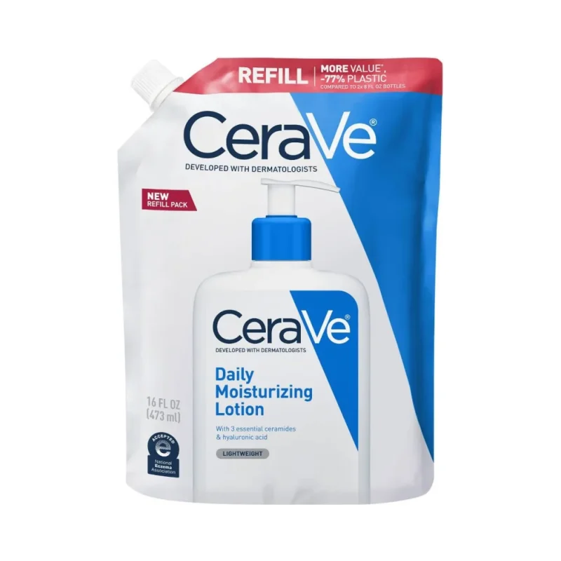 CeraVe Хидратиращ лосион за лице и тяло, пълнител