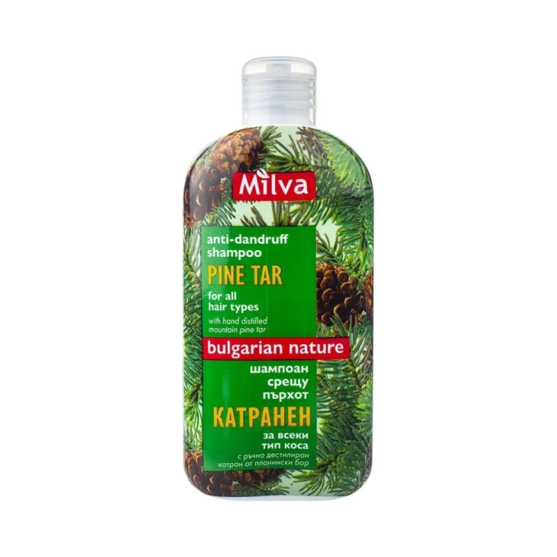 Milva Шампоан с катран