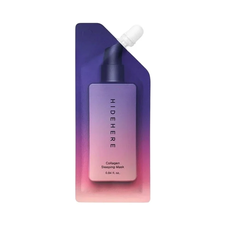 Hidehere Нощна маска за лице с колаген