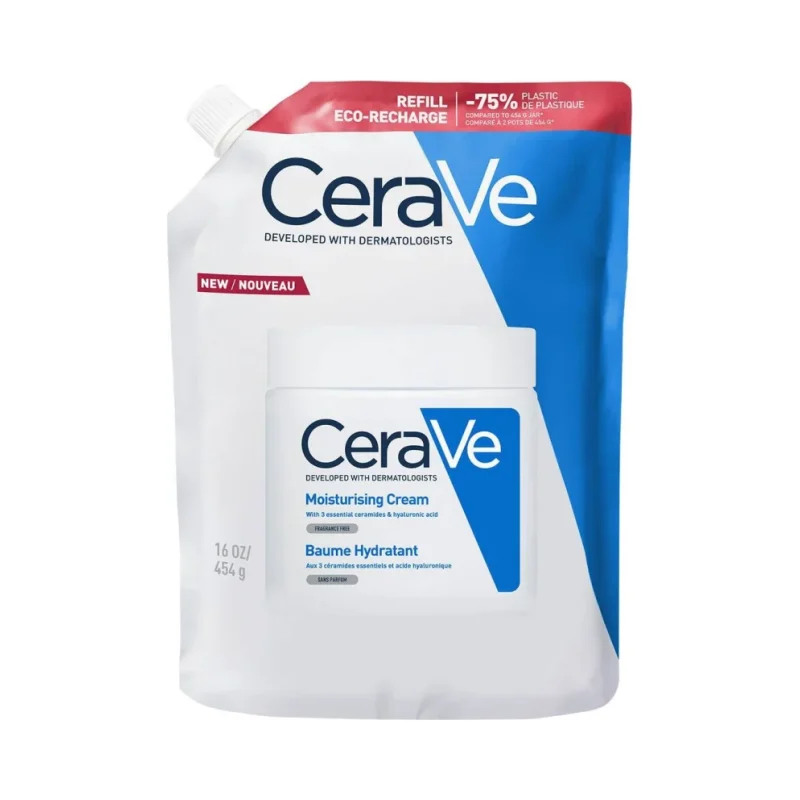 CeraVe Хидратиращ крем за лице и тяло, пълнител