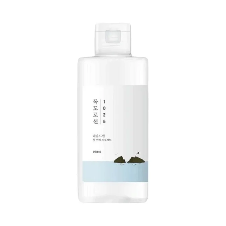 Round Lab 1025 Dokdo Лосион за лице с морска вода