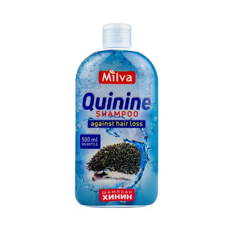 Milva Шампоан с хинин