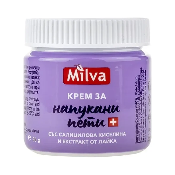 Milva Крем за пети