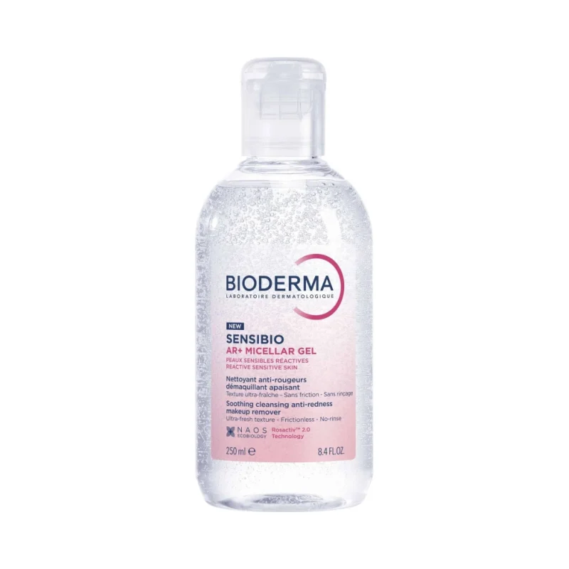 Bioderma Sensibio Мицеларен гел за лице AR+