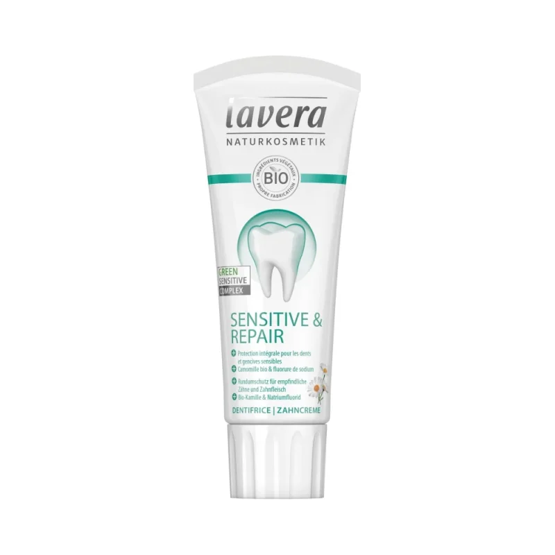 Lavera Паста за зъби Sensitive & Repair