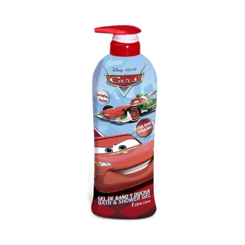 Lorenay Душ гел и шампоан 2 в 1 Cars