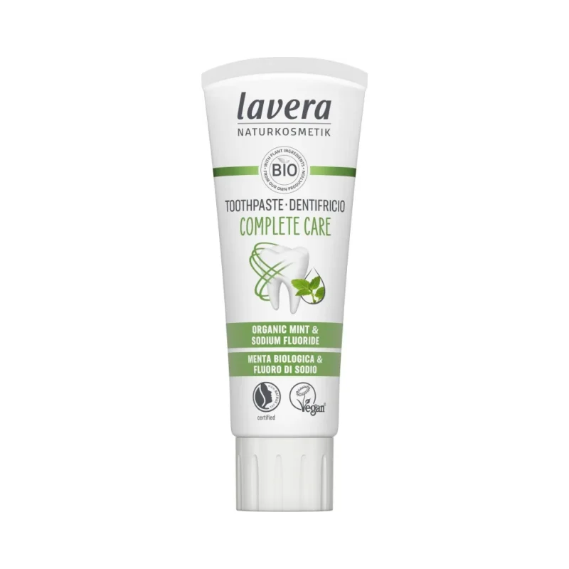 Lavera Паста за зъби с мента Complete Care