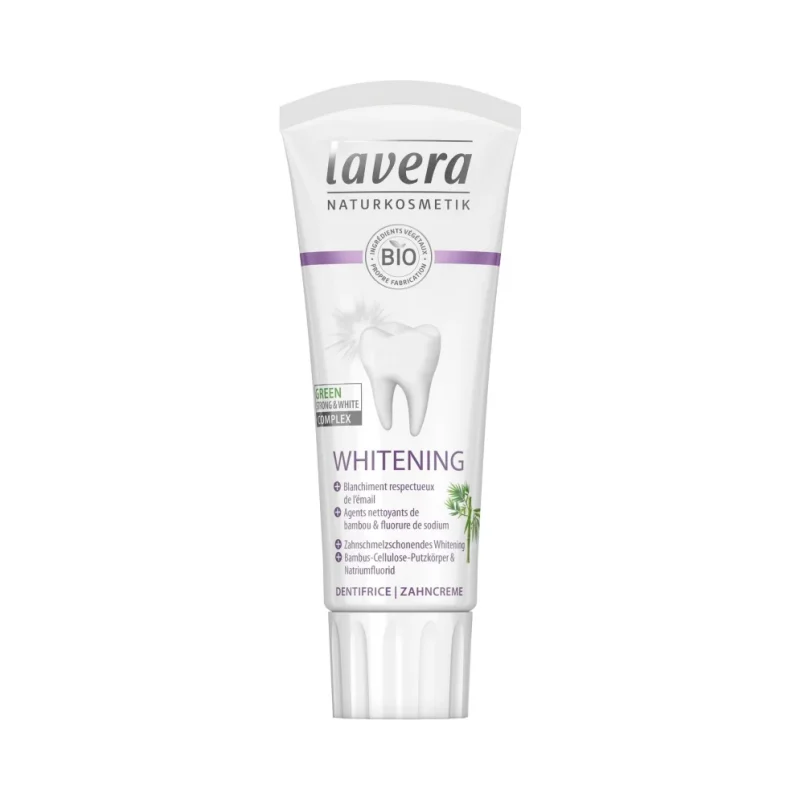 Lavera Избелваща паста за зъби Whitening
