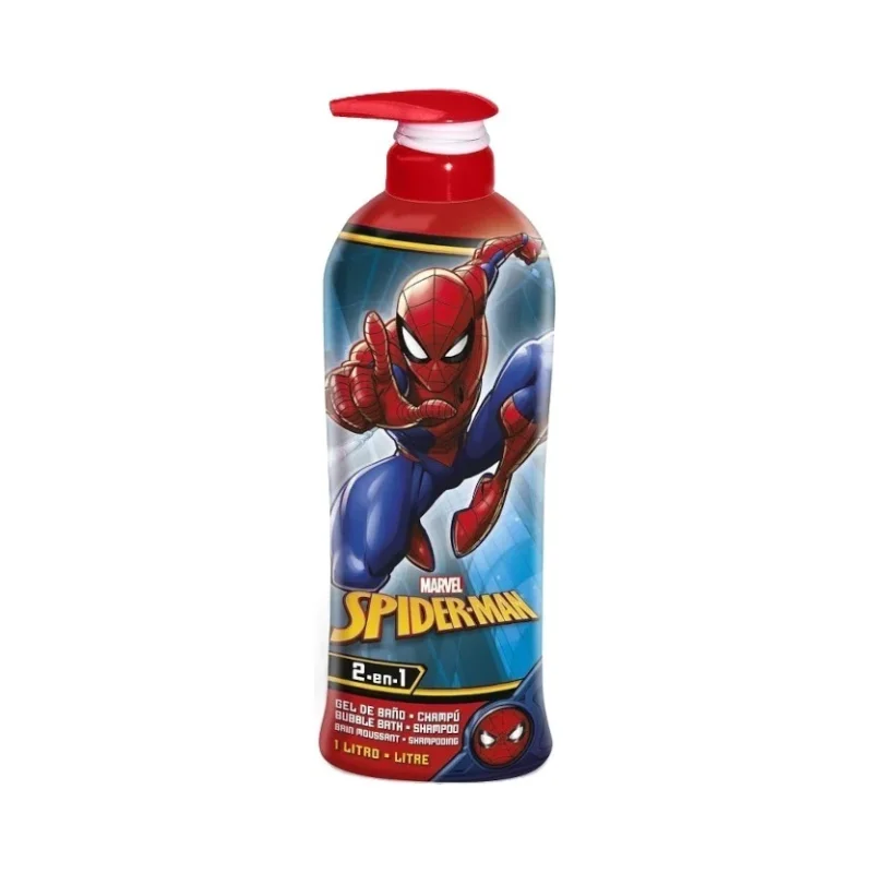 Lorenay Душ гел и шампоан 2 в 1 Spiderman