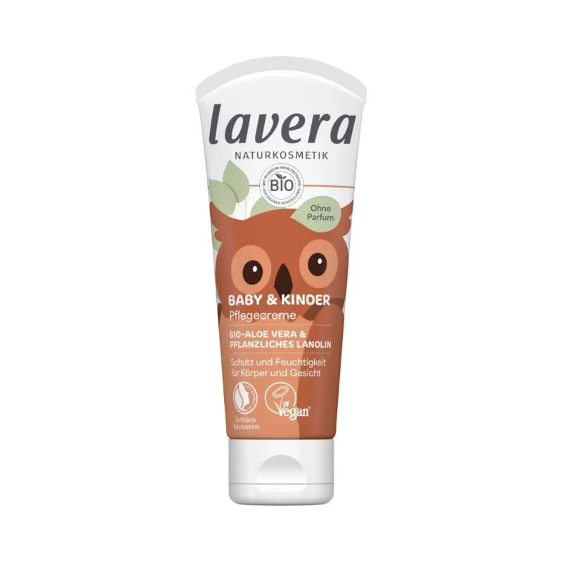 Lavera Хидратиращ крем за бебета и деца